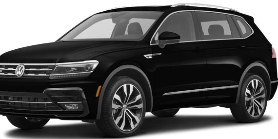 VOLKSWAGEN TIGUAN 4MOTION 2021 3VV4B7AX2MM062472 image